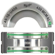400 MCM Aluminum 6T U Style Die