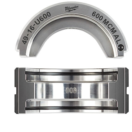 600 MCM Aluminum 6T U Style Die