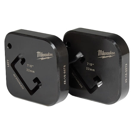 7/8" x 1-5/8" Single Strut Shearing Dies