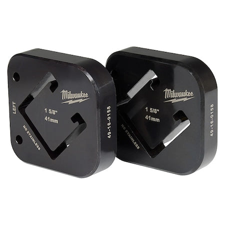 1-5/8" x 1-5/8" Single Strut Shearing Dies