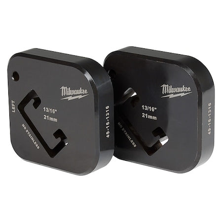 13/16" x 1-5/8" Single Strut Shearing Dies