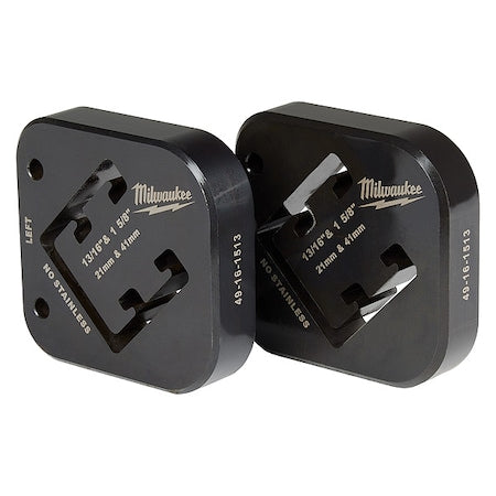 13/16" & 1-5/8" x 1-5/8" Combination Strut Shearing Dies