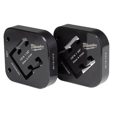 7/8" & 1-5/8" x 1-5/8" Combination Strut Shearing Dies