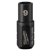 9mm INSIDER Box Ratchet 6 Point Socket