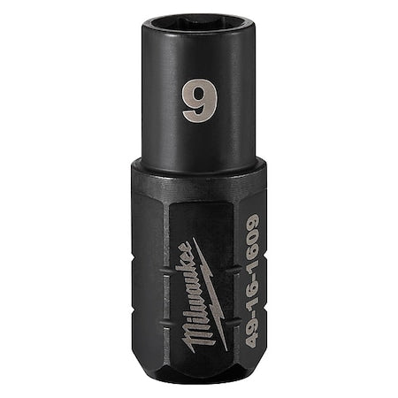 9mm INSIDER Box Ratchet 6 Point Socket