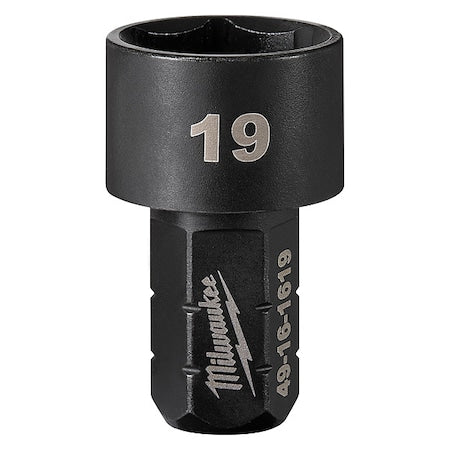 19mm INSIDER Box Ratchet 6 Point Socket