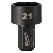 21mm INSIDER Box Ratchet 6 Point Socket