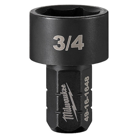 3/4 in. INSIDER Box Ratchet 6 Point Socket