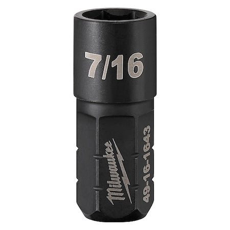 7/16 in. INSIDER Box Ratchet 6 Point Socket