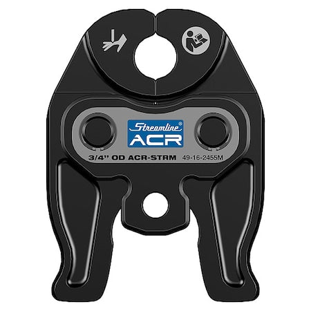 3/4" Streamline ACR Press Jaw for M12 FORCE LOGIC Press Tool