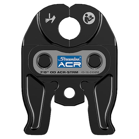 7/8" Streamline ACR Press Jaw for M12 FORCE LOGIC Press Tool