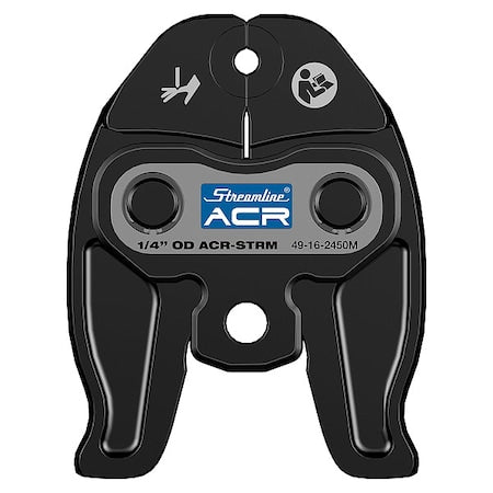 1/4" Streamline ACR Press Jaw for M12 FORCE LOGIC Press Tool