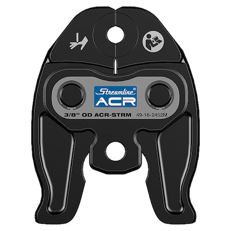 3/8" Streamline ACR Press Jaw for M12 FORCE LOGIC Press Tool