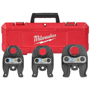 M12 FORCE LOGIC Press Jaw Kit, For 1/2 in to 1 in Carbon Steel, Stainless Steel Pipe
