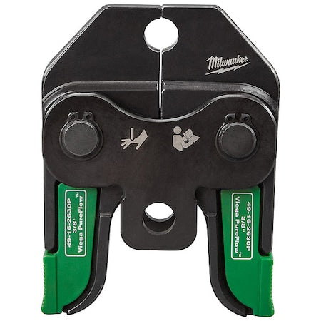 M18 3/8" Viega PureFlow Jaw for M18 Short Throw Press Tool
