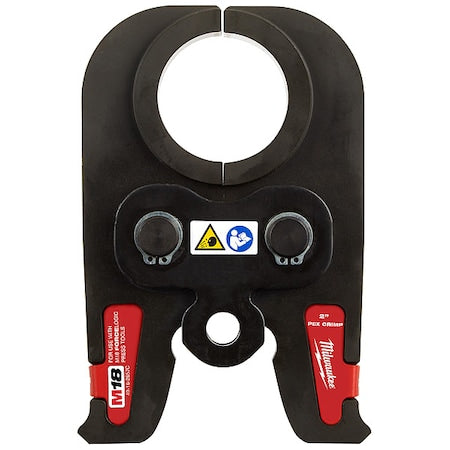 M18 FORCE LOGIC PEX Crimp Jaw, For 2 in PEX Pipe, 18 V
