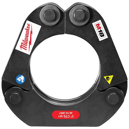 3" CTS-Vr1 Press Ring for M18 FORCELOGIC Press Tools