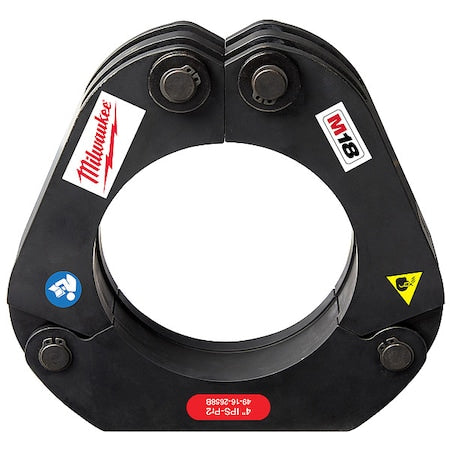 M18 FORCE LOGIC Press Ring, For 4 in Carbon Steel, Stainless Steel Pipe