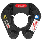 M18 FORCE LOGIC Press Ring, For 1-1/4 in Stainless Steel Pipe
