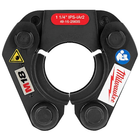 M18 FORCE LOGIC Press Ring, For 1-1/4 in Stainless Steel Pipe