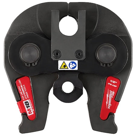 M18 FORCE LOGIC Press Jaw, For 1/2 in Stainless Steel Pipe