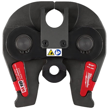 M18 FORCE LOGIC Press Jaw, For 1/2 in to 3/4 in Stainless Steel Pipe