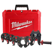 M18 FORCE LOGIC Press Jaw and Ring Kit, For 1/2 in Stainless Steel Pipe