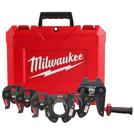 M18 FORCE LOGIC Press Jaw and Ring Kit, For 1/2 in Stainless Steel Pipe