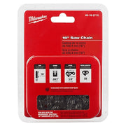 Replacement Chain for M18 FUEL Chainsaw, 16 in L, 56 Links, .043 in Gauge, 3/8 in Pitch