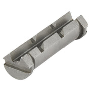 Threadng Jaw Inserts,1"H,1"W,1-1/2"L,PK6