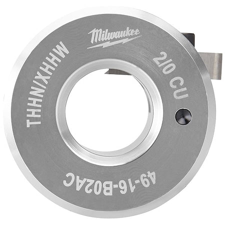 2/0 AWG Copper THHN / XHHW Bushing for M12 and M18 Cable Strippers