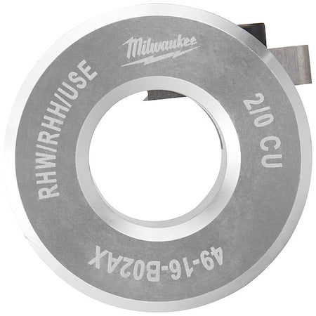 2/0 AWG Copper & Aluminum RHW / RHH / USE Bushing for M12 and M18 Cable Strippers