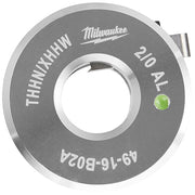 2/0 AWG Aluminum THHN / XHHW Bushing for M12 and M18 Cable Strippers
