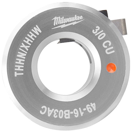 3/0 AWG Copper THHN / XHHW Bushing for M12 and M18 Cable Strippers