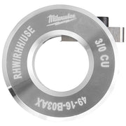 3/0 AWG Copper & Aluminum RHW / RHH / USE Bushing for M12 and M18 Cable Strippers