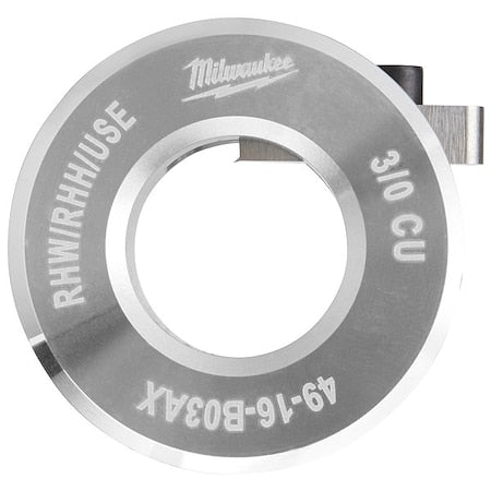 3/0 AWG Copper & Aluminum RHW / RHH / USE Bushing for M12 and M18 Cable Strippers