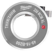 250 MCM Aluminum THHN / XHHW Bushing for M12 and M18 Cable Strippers