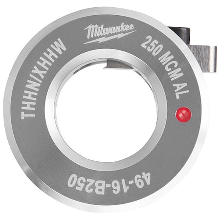 250 MCM Aluminum THHN / XHHW Bushing for M12 and M18 Cable Strippers