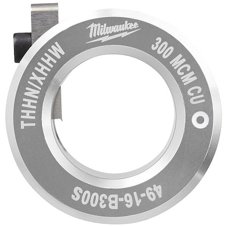 300 MCM Copper THHN /XHHW S Bushing for M12 and M18 Cable Strippers