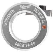 350 MCM Aluminum THHN / XHHW Bushing for M12 and M18 Cable Strippers