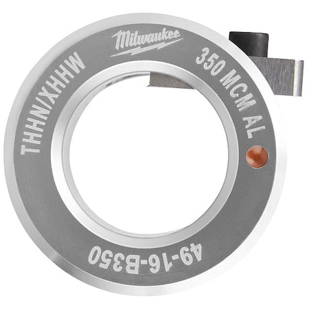 350 MCM Aluminum THHN / XHHW Bushing for M12 and M18 Cable Strippers