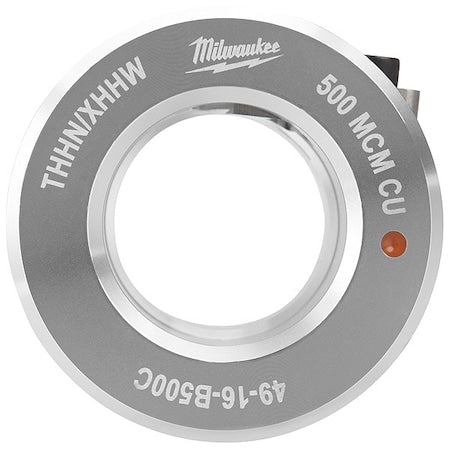 500 MCM Copper THHN / XHHW Bushing for M12 and M18 Cable Strippers