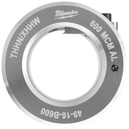 600 MCM Aluminum THHN / XHHW Bushing for M12 and M18 Cable Strippers