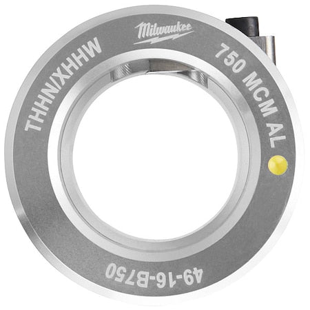750 MCM Aluminum THHN / XHHW Bushing for M12 and M18 Cable Strippers