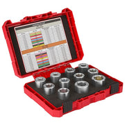 1/0 AWG - 750 MCM Aluminum THHN / XHHW Bushing Kit for M12 and M18 Cable Strippers