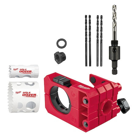 Hole Dozer Door LK Install Hole Saw Kit