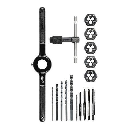 17PC SAE Tap and Die Set