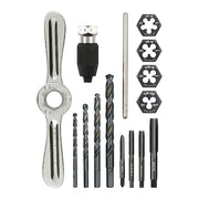 15PC SAE Tap and Die Set with Hex-LOK 2-in-1 Handle