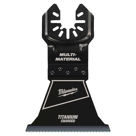 OPEN-LOK 2-1/2" TITANIUM CHARGED Bi-Metal Multi-Material Multi-Tool Blades (25 PK)