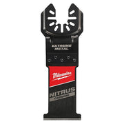 NITRUS Carbide Extreme Metal Universal Fit OPEN-LOK Multi-Tool Blade (10 PK)
